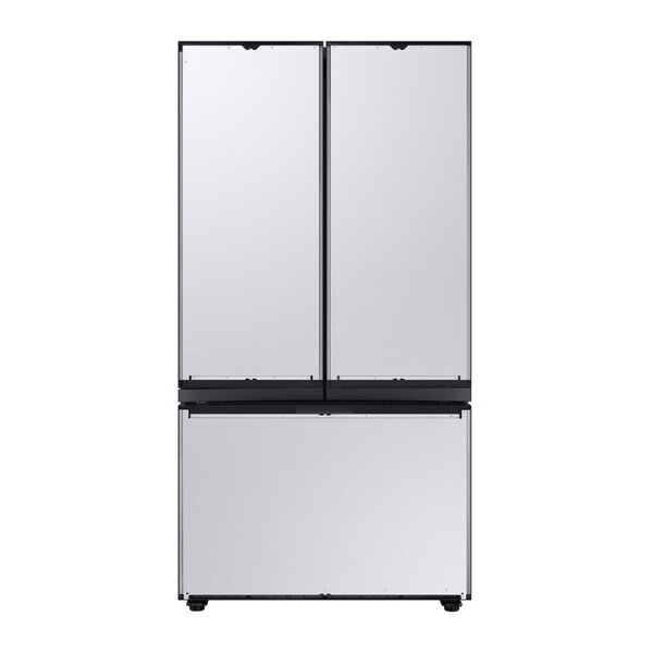 Samsung RF30BB6600AP 36 inch Bespoke Smart French Door Refrigerator with 30.1 cu. ft. Capacity, Beverage Center, Energy Star in Custom Panel Ready (Bespoke Panels Sold Separately)