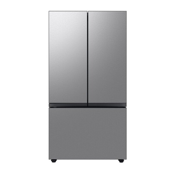 Samsung RF30BB6600QL 36 inch Bespoke Smart French Door Refrigerator with 30.1 cu. ft. Capacity, Beverage Center, Energy Star (Stainless Steel)