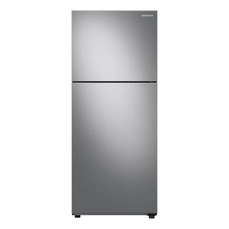 Samsung RT16A6195SR 28 inch Top Freezer Refrigerator with 15.6 cu. ft. Capacity, LED Lighting, Tempered Glass Shelves, All-Around Cooling and Garage Ready in Stainless Steel