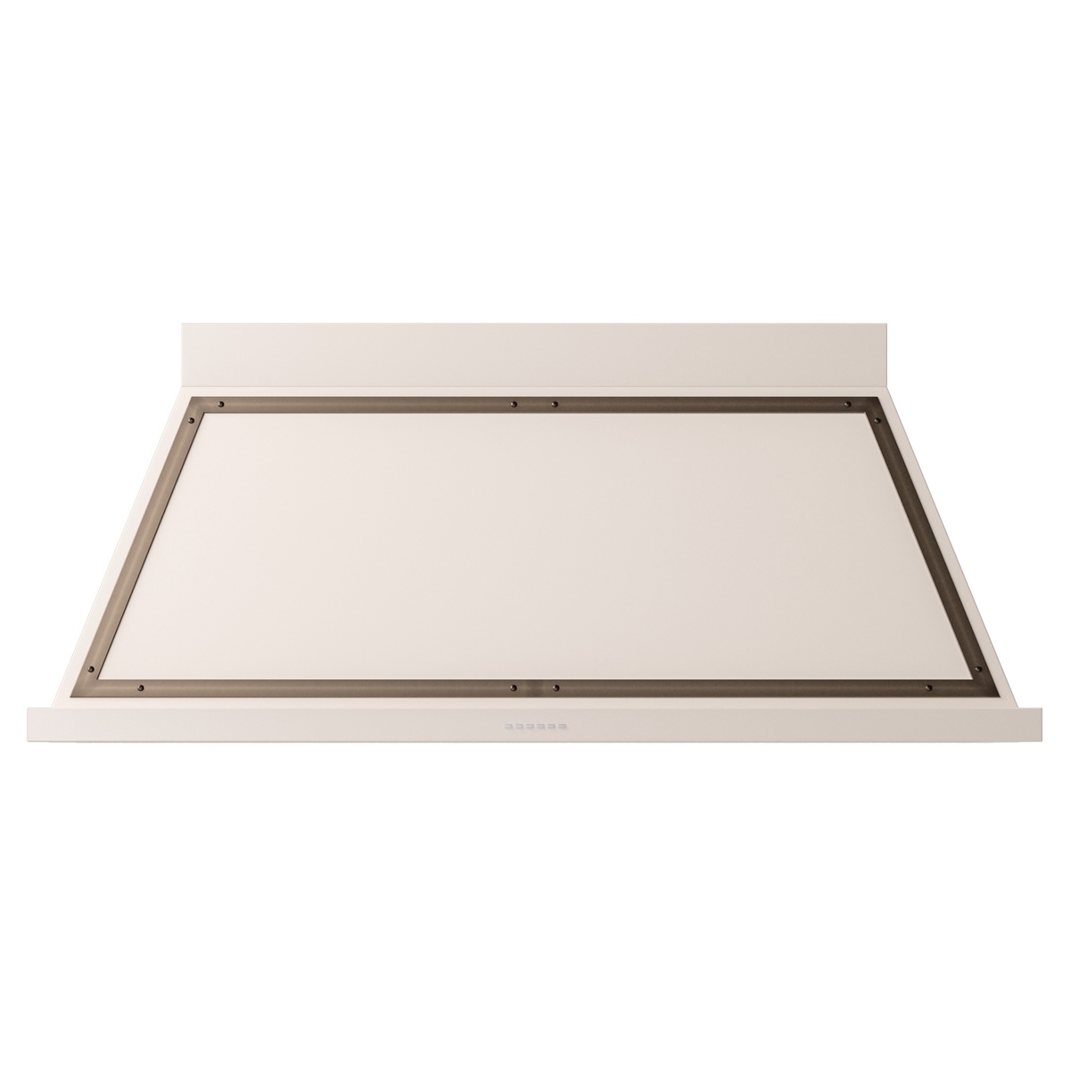 ILVE UANB60AWB Nostalgie II Noblesse 60 inch Range Hood (Antique White, Burnished)