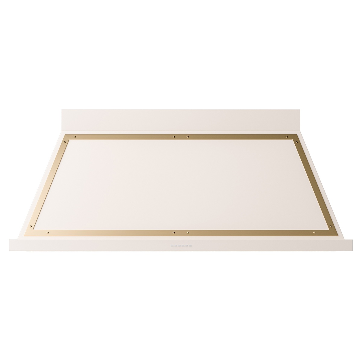 ILVE UANB60AWG Nostalgie II Noblesse 60 inch Range Hood (Antique White, Brass)