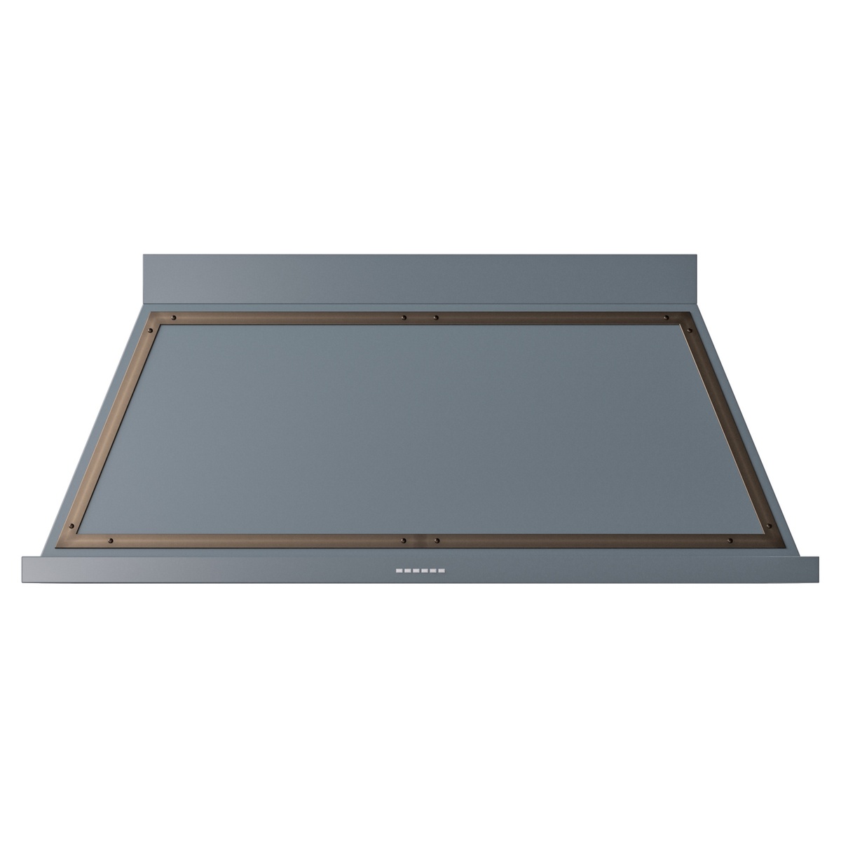 ILVE UANB60BGB Nostalgie II Noblesse 60 inch Range Hood (Blue Grey, Burnished)