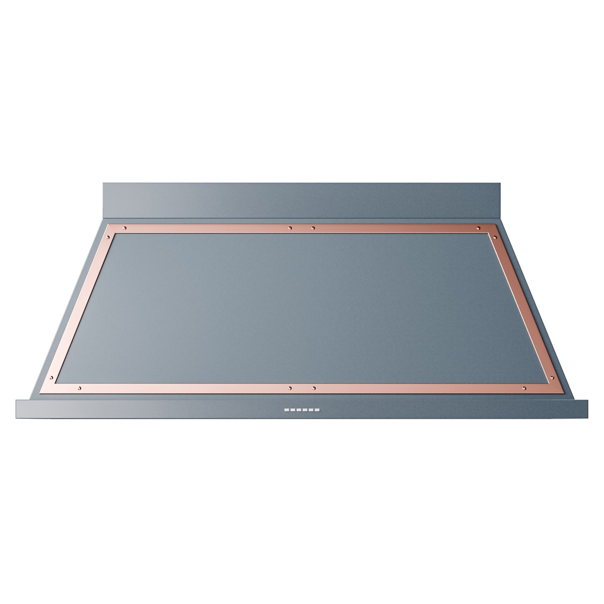 ILVE UANB60BGP Nostalgie II Noblesse 60 inch Range Hood (Blue Grey, Copper)