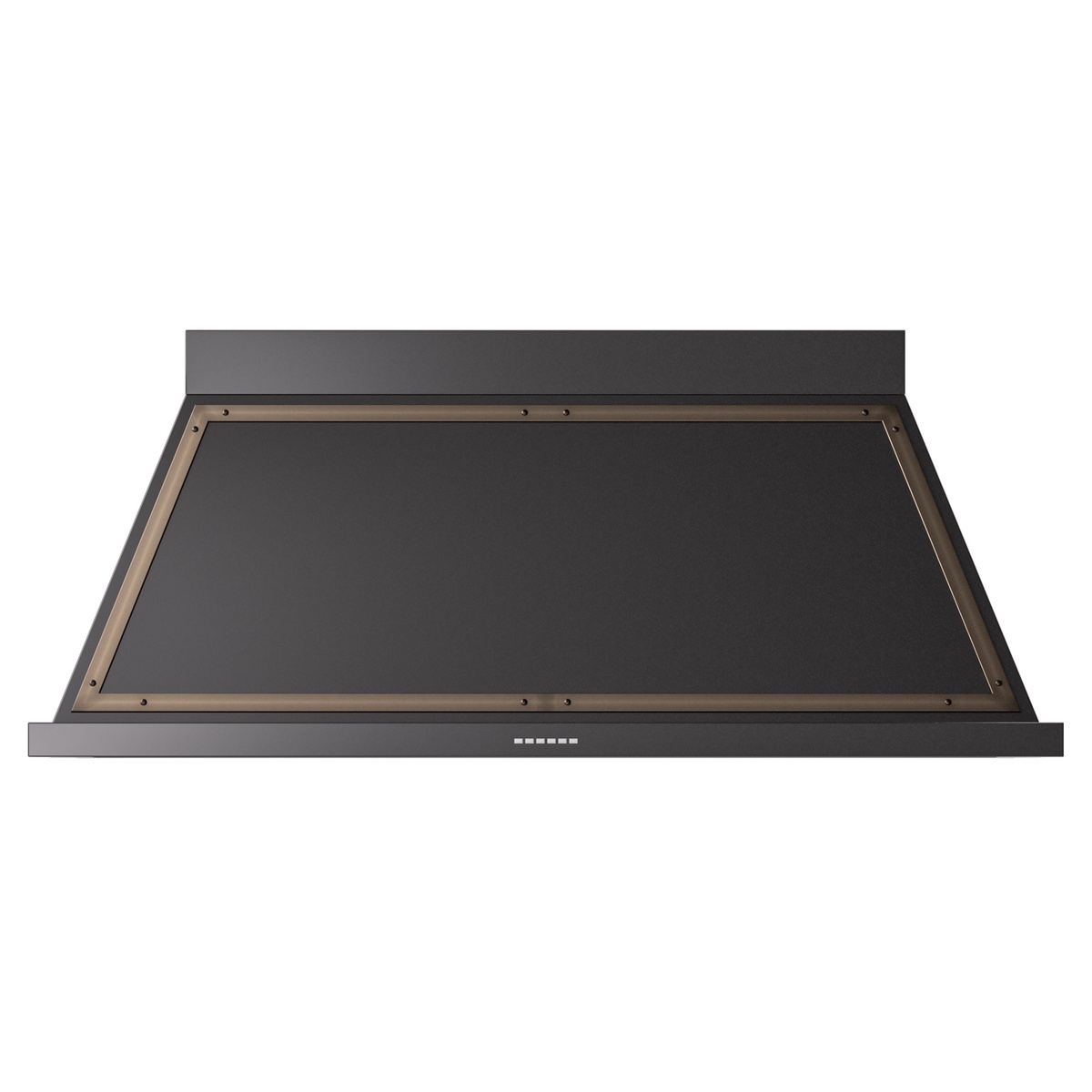 ILVE UANB60BKB Nostalgie II Noblesse 60 inch Range Hood (Glossy Black, Burnished)