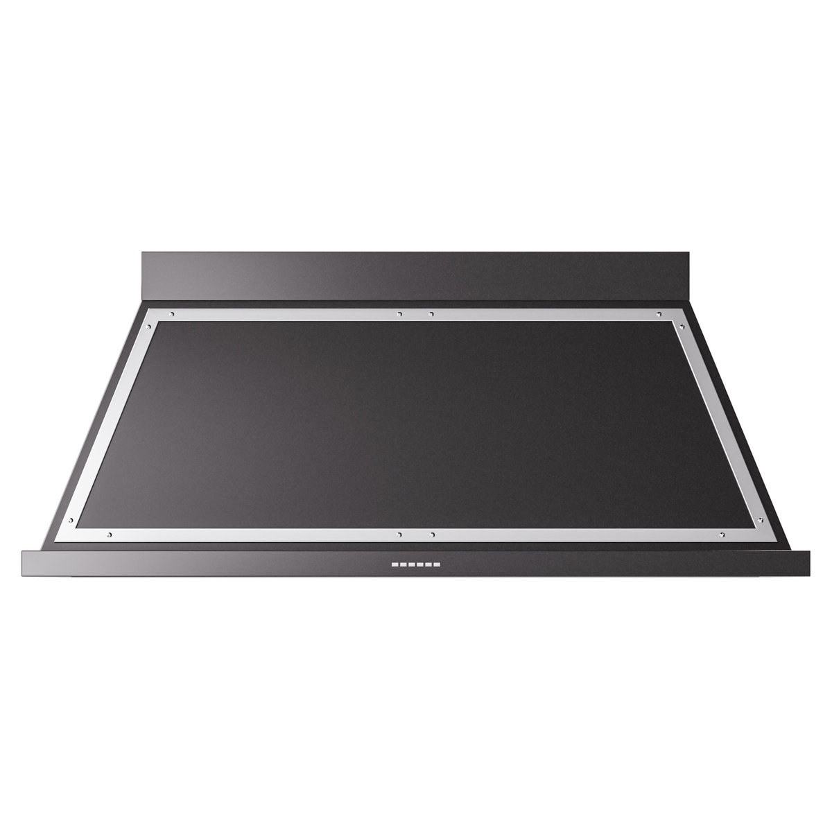 ILVE UANB60BKC Nostalgie II Noblesse 60 inch Range Hood (Glossy Black, Chrome)