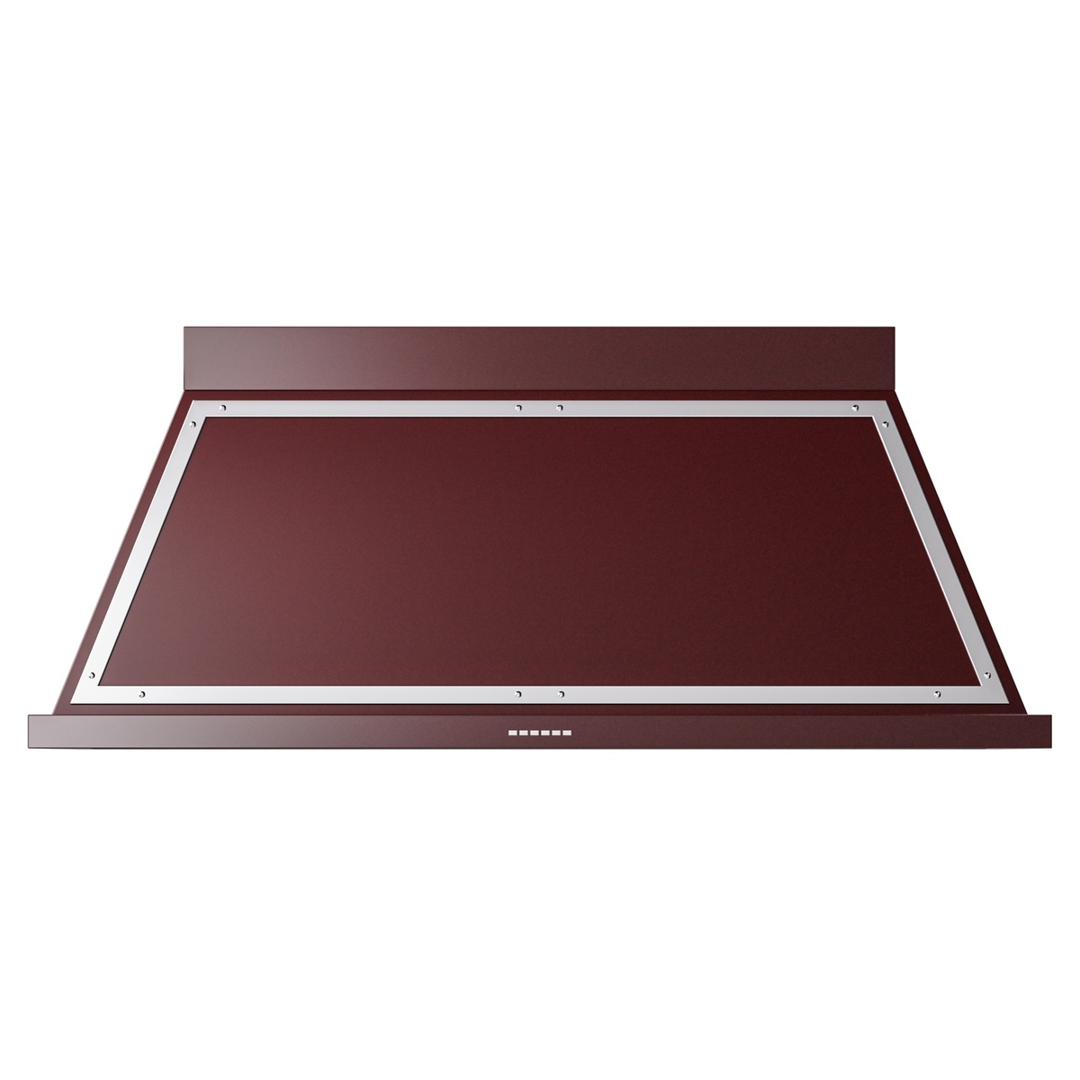ILVE UANB60BUC Nostalgie II Noblesse 60 inch Range Hood (Burgundy, Chrome)