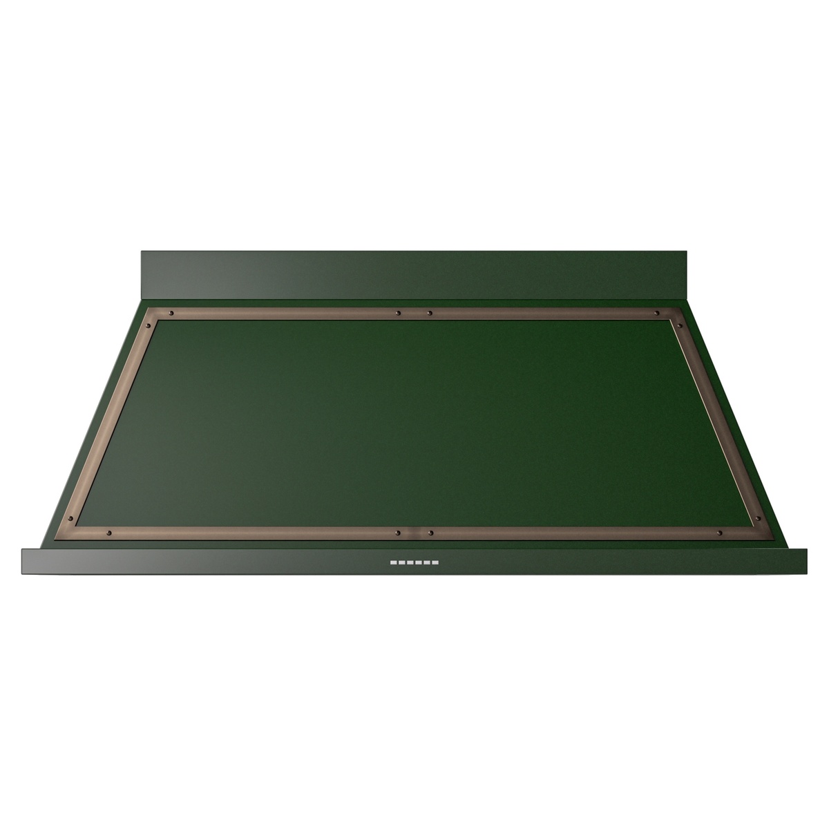 ILVE UANB60EGB Nostalgie II Noblesse 60 inch Range Hood (Emerald Green, Burnished)