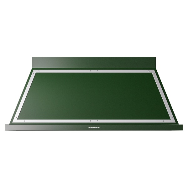ILVE UANB60EGC Nostalgie II Noblesse 60 inch Range Hood (Emerald Green, Chrome)
