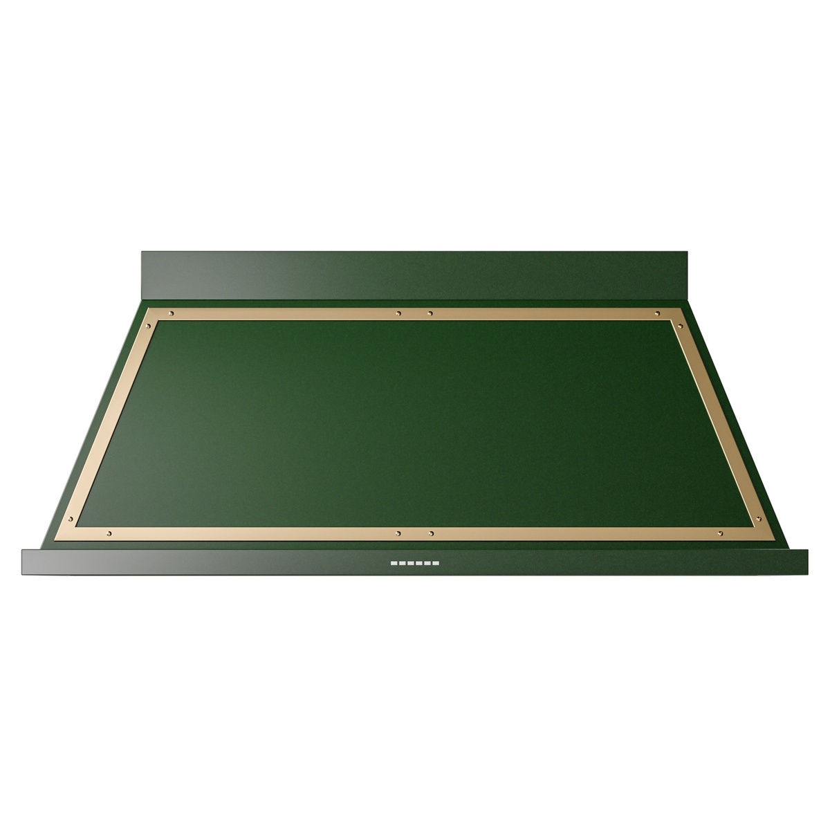 ILVE UANB60EGG Nostalgie II Noblesse 60 inch Range Hood (Emerald Green, Brass)