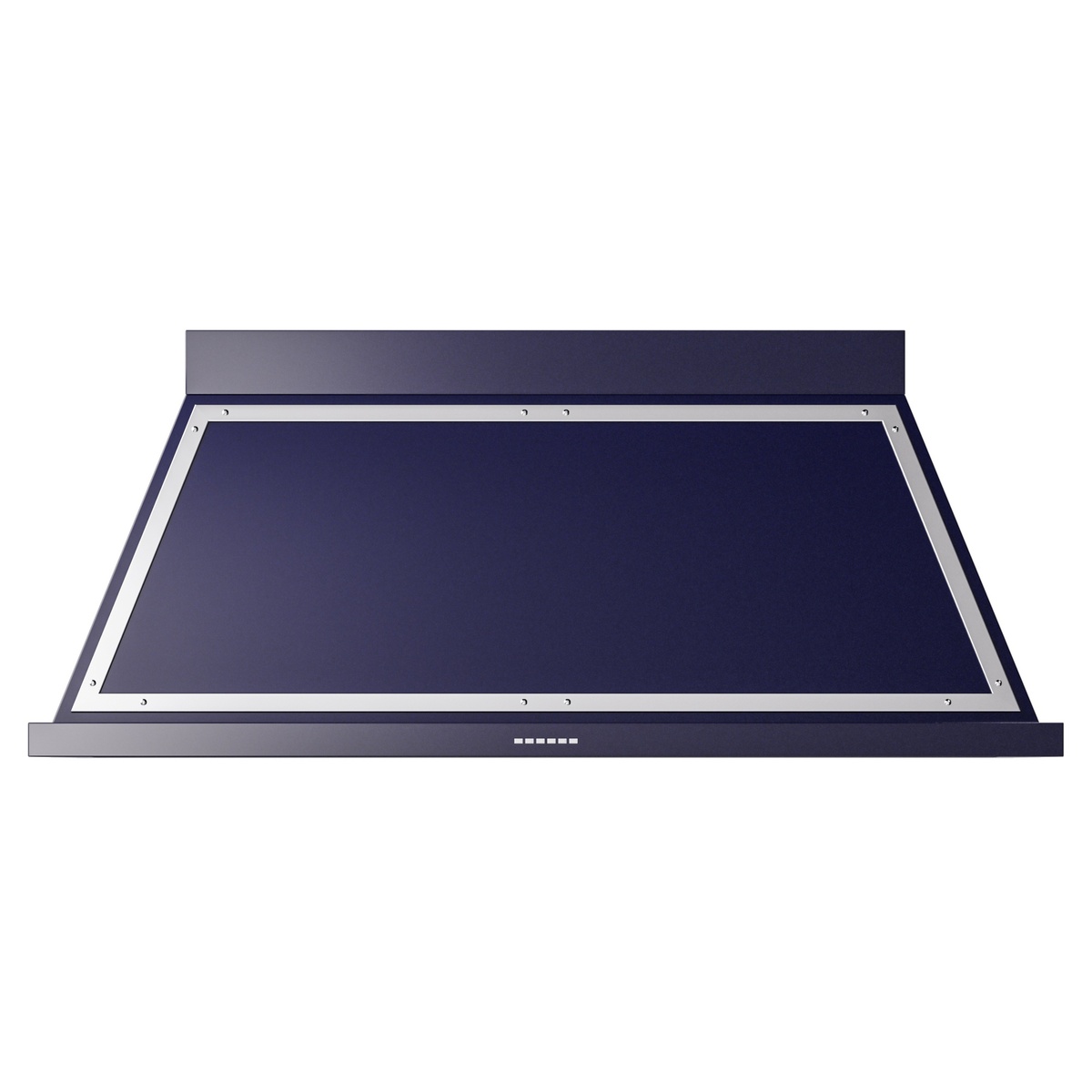 ILVE UANB60MBC Nostalgie II Noblesse 60 inch Range Hood (Midnight Blue, Chrome)