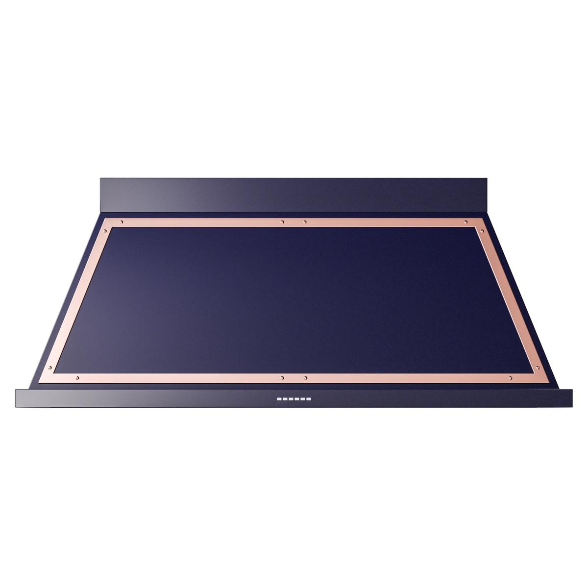 ILVE UANB60MBP Nostalgie II Noblesse 60 inch Range Hood (Midnight Blue, Copper)