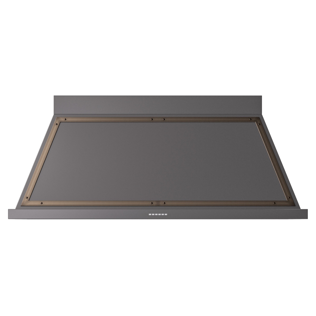 ILVE UANB60MGB Nostalgie II Noblesse 60 inch Range Hood (Graphite Matte, Burnished)