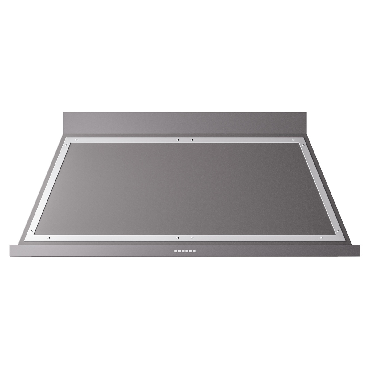 ILVE UANB60MGC Nostalgie II Noblesse 60 inch Range Hood (Graphite Matte, Chrome)