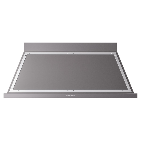 ILVE UANB60MGC Nostalgie II Noblesse 60 inch Range Hood (Graphite Matte, Chrome)