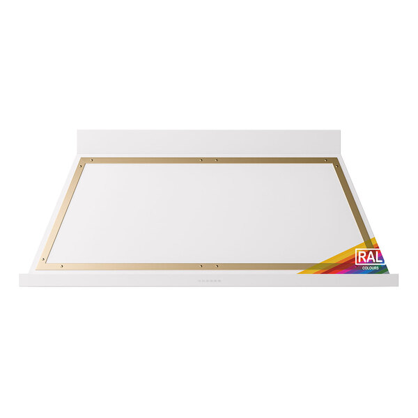 ILVE UANB60RAG Nostalgie II Noblesse 60 inch Range Hood (RAL, Brass)