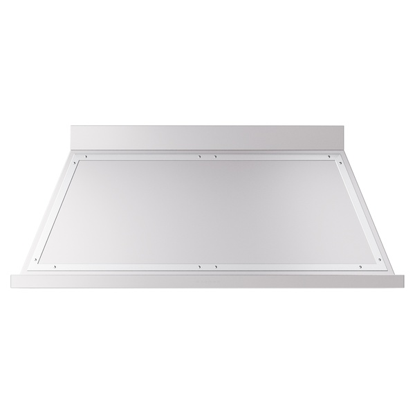 ILVE UANB60SSC Nostalgie II Noblesse 60 inch Range Hood (Stainless Steel, Chrome)