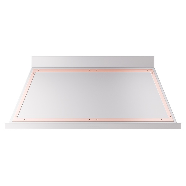 ILVE UANB60SSP Nostalgie II Noblesse 60 inch Range Hood (Stainless Steel, Copper)