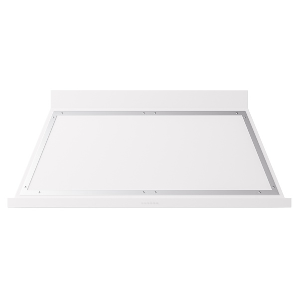 ILVE UANB60WHC Nostalgie II Noblesse 60 inch Range Hood (White, Chrome)