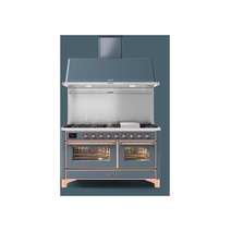 ILVE Majestic II 60" UM15FDNS3BGP Dual Fuel Range, Lifestyle