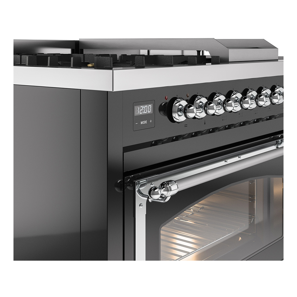 ILVE_UN48FSNMPBKCLP_Nostalgie_II_48"_Dual_Fuel_Range_details