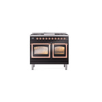 ILVE_UND40FNMPBKP_Nostalgie_II_40"_Dual_Fuel_Range_front_view