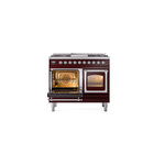 ILVE_UND40FNMPBUC_Nostalgie_II_40"_Dual_Fuel_Range_main_oven_door_opened