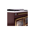 ILVE_UND40FNMPBUG_Nostalgie_II_40"_Dual_Fuel_Range_details