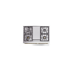 ILVE_UND40FNMPMGGLP_Nostalgie_II_40"_Dual_Fuel_Range_top_view