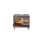 ILVE_UND40FNMPMGP_Nostalgie_II_40"_Dual_Fuel_Range_main_oven_door_opened