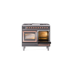 ILVE_UND40FNMPMGP_Nostalgie_II_40"_Dual_Fuel_Range_side_oven_door_opened