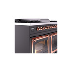ILVE_UND40FNMPMGP_Nostalgie_II_40"_Dual_Fuel_Range_details