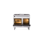ILVE_UND40FNMPRACLP_Nostalgie_II_40"_Dual_Fuel_Range_oven_door_opened