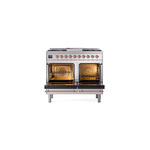 ILVE_UND40FNMPSSP_Nostalgie_II_40"_Dual_Fuel_Range_oven_door_opened