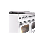 ILVE_UND40FNMPWHC_Nostalgie_II_40"_Dual_Fuel_Range_details