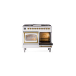 ILVE_UND40FNMPWHGLP_Nostalgie_II_40"_Dual_Fuel_Range_side_oven_door_opened