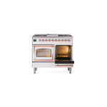 ILVE_UND40FNMPWHPLP_Nostalgie_II_40"_Dual_Fuel_Range_side_oven_door_opened
