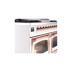 ILVE_UND40FNMPWHPLP_Nostalgie_II_40"_Dual_Fuel_Range_details