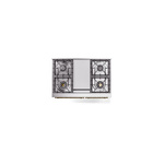 ILVE_UND40FQNMPAWGLP_Nostalgie_II_40"_Dual_Fuel_Range_top_view