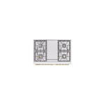 ILVE_UND40FQNMPMBG_Nostalgie_II_40"_Dual_Fuel_Range_top_view