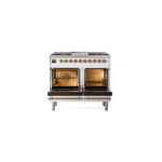 ILVE_UND40FQNMPWHG_Nostalgie_II_40"_Dual_Fuel_Range_oven_door_opened