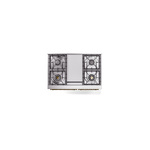 ILVE_UND40FQNMPWHG_Nostalgie_II_40"_Dual_Fuel_Range_top_view