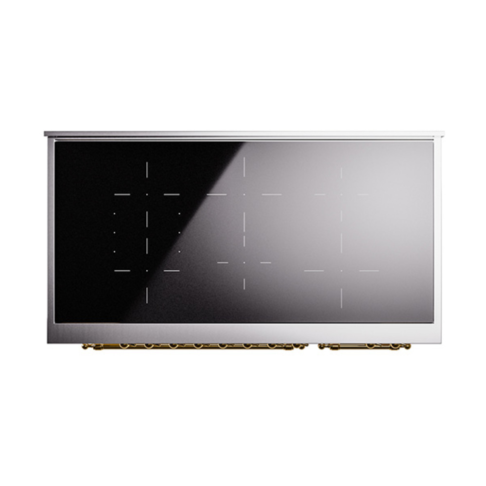ILVE_UNI486NMPAWG_Nostalgie_II_48"_Induction_Range_top_view