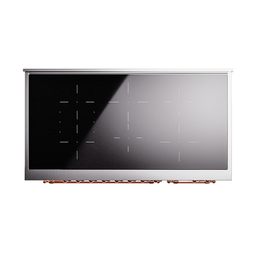 ILVE_UNI486NMPAWP_Nostalgie_II_48"_Induction_Range_top_view