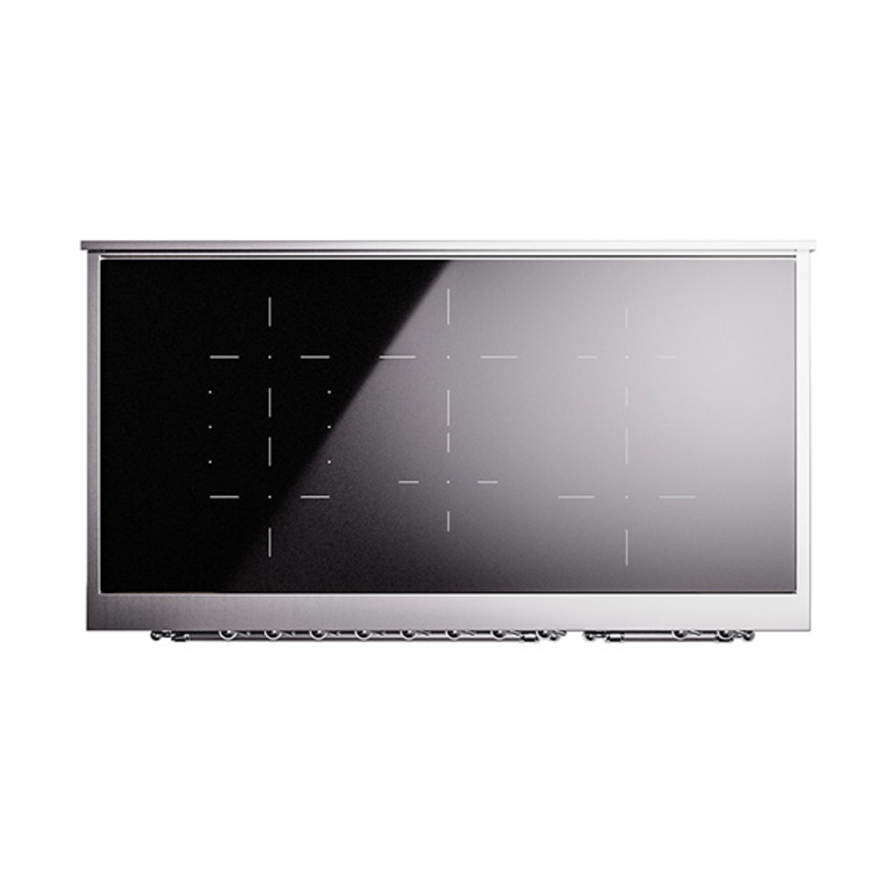 ILVE_UNI486NMPBKC_Nostalgie_II_48"_Induction_Range_top_view