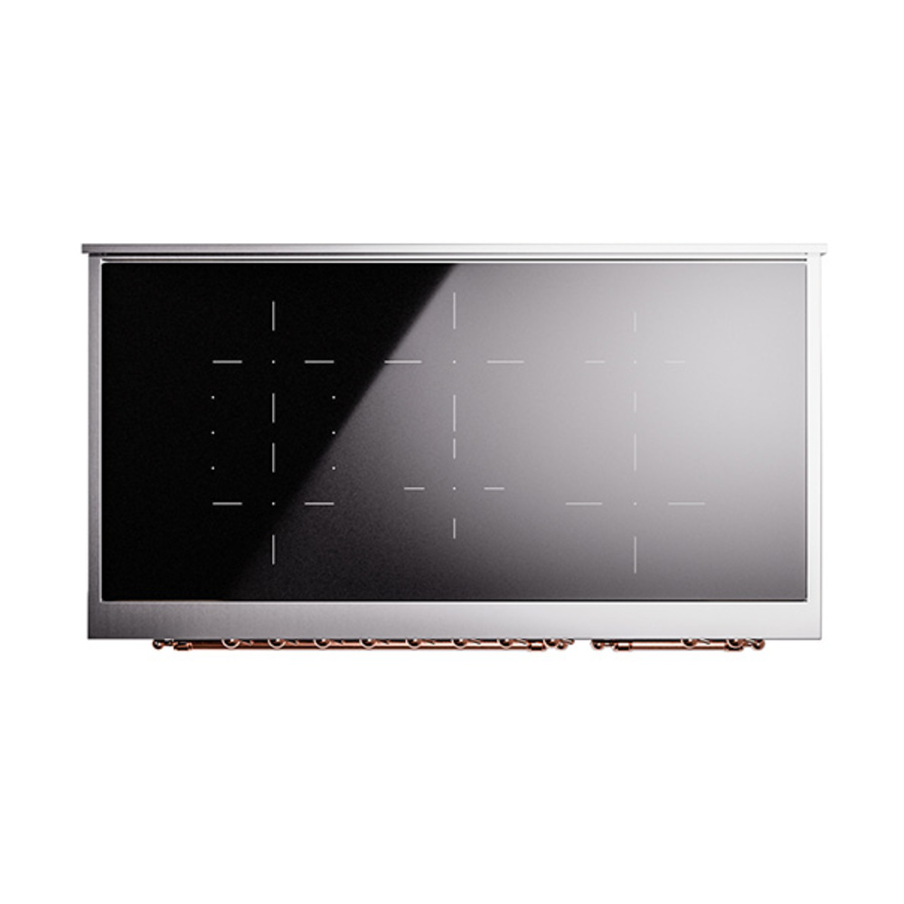 ILVE_UNI486NMPBUP_Nostalgie_II_48"_Induction_Range_top_view