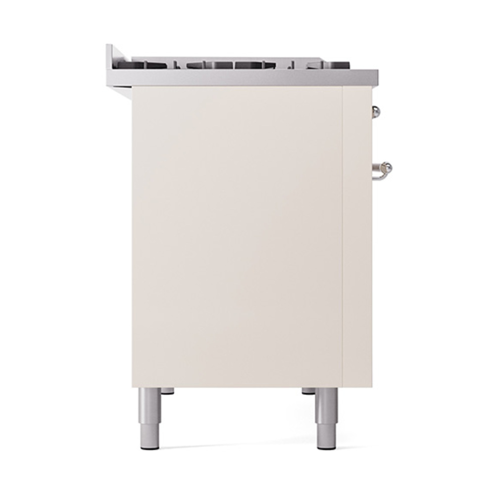 ILVE_UP48FNMPAWC_Nostalgie_II_48"_Dual_Fuel_Range_left_side