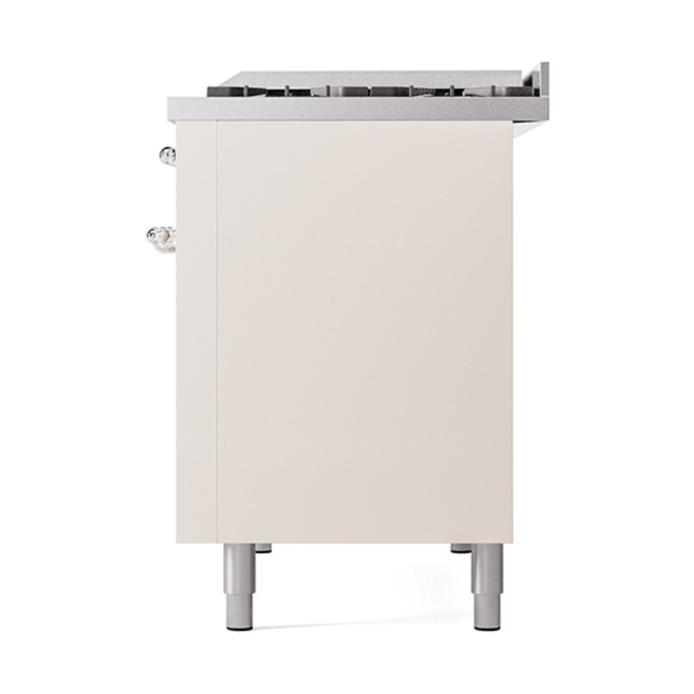 ILVE_UP48FNMPAWC_Nostalgie_II_48"_Dual_Fuel_Range_right_side