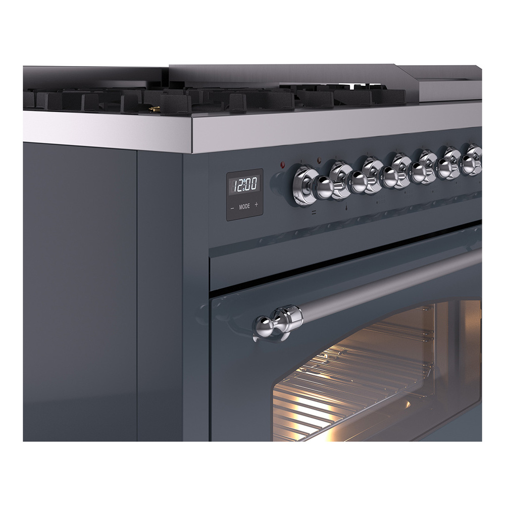 ILVE_UP48FNMPBGCLP_Nostalgie_II_48"_Dual_Fuel_Range_details