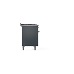 ILVE_UP48FNMPBGGLP_Nostalgie_II_48"_Dual_Fuel_Range_left_side