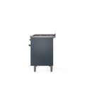 ILVE_UP48FNMPBGGLP_Nostalgie_II_48"_Dual_Fuel_Range_right_side